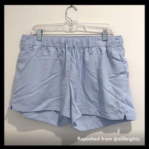 North Face Baby Blue Class V Shorts L